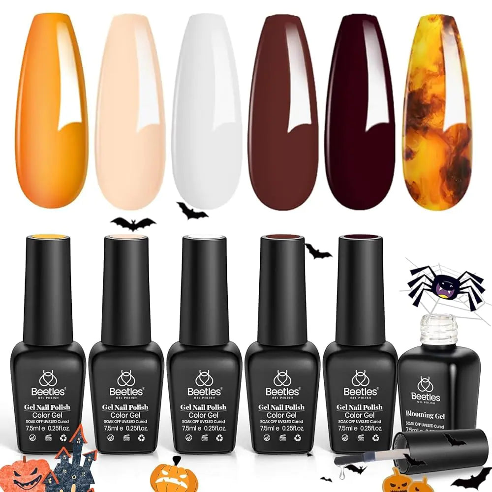 Beetles Green Gel Nail Polish Set