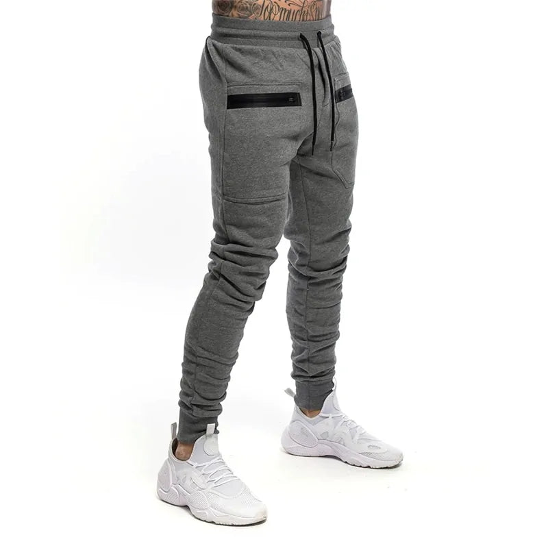 Men's Zip Pocket Jogger Sweatpants