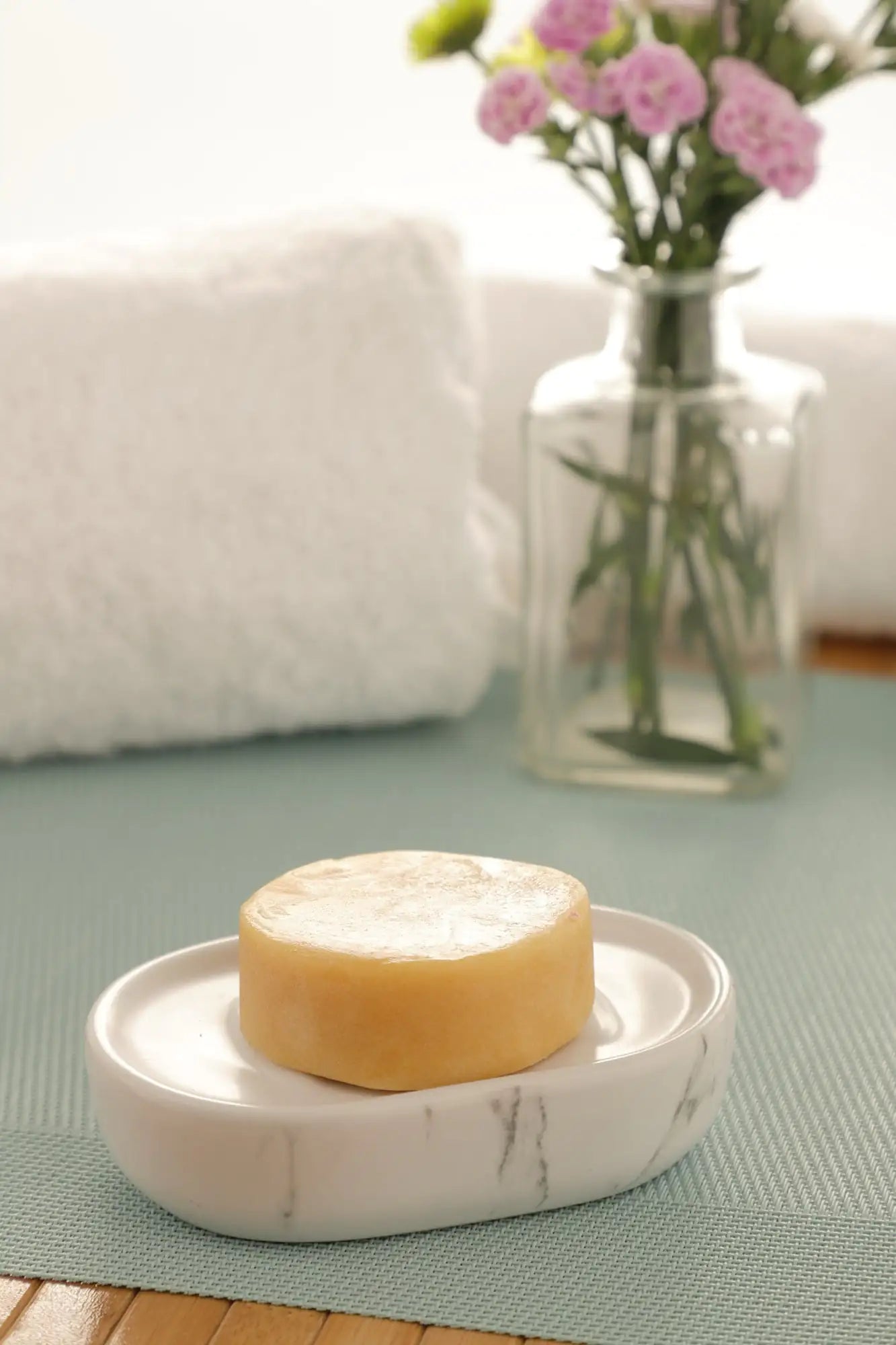 All-Natural Citrus Conditioner Bar - Eco-Friendly