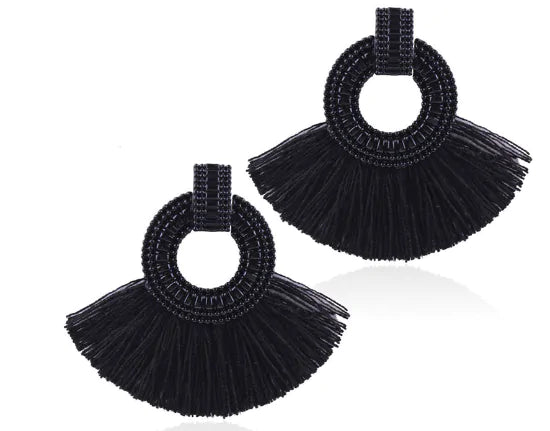 Bohemian Tassel Earrings