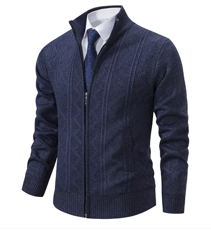 Men's Loose Knit Cardigan