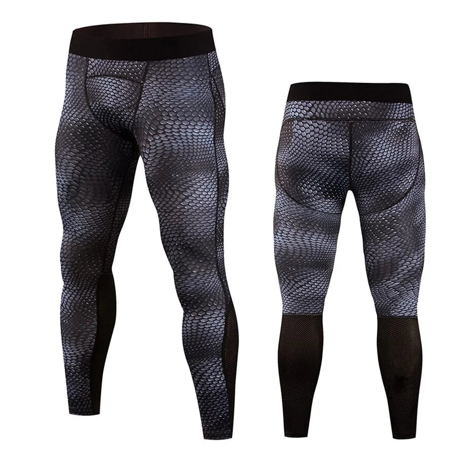 Men's Compression Running Tights