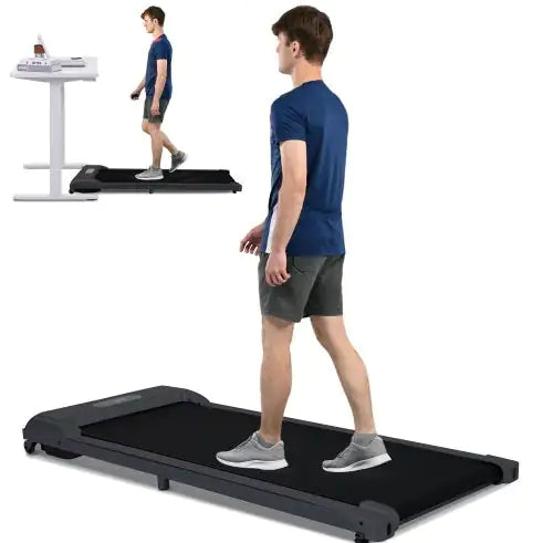 2 in 1 Under Desk Electric Treadmill 2.5HP