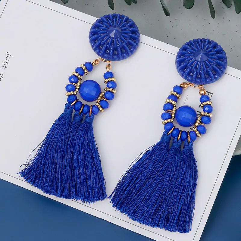 Bohemian Tassel Earrings