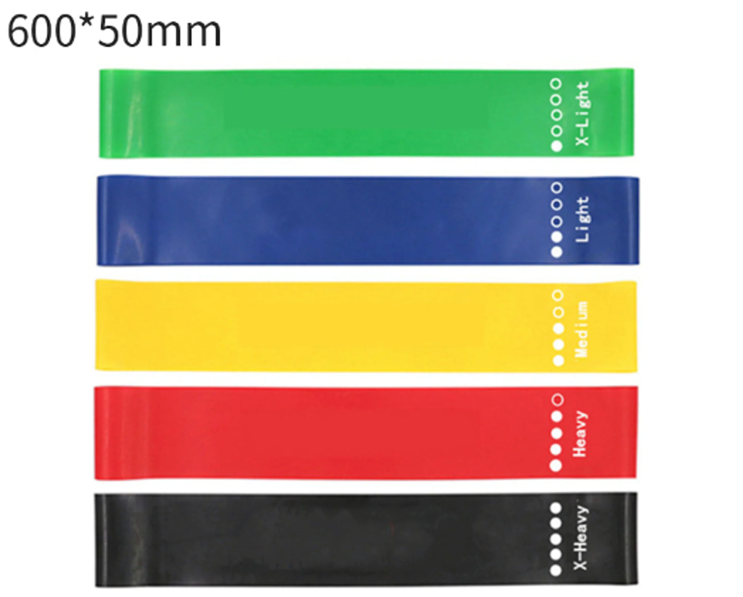 Elastic Resistance Bands