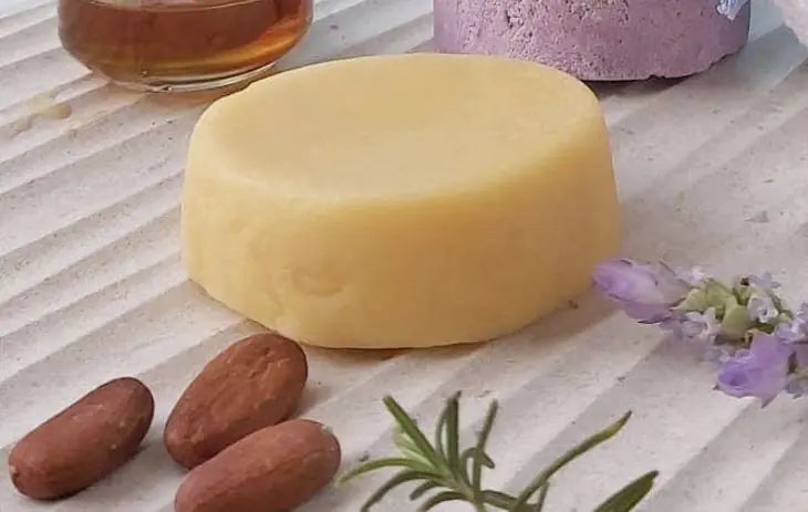 All-Natural Citrus Conditioner Bar - Eco-Friendly