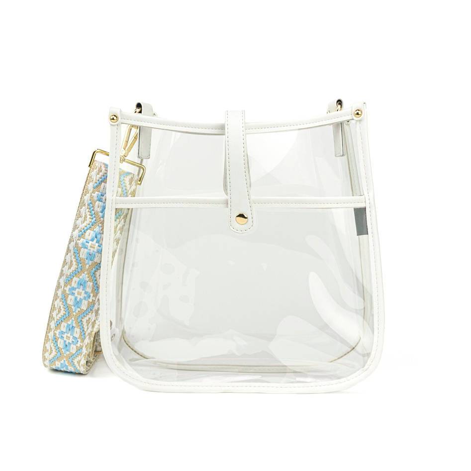 Women's Clear Courier Purse