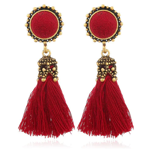 Bohemian Tassel Earrings