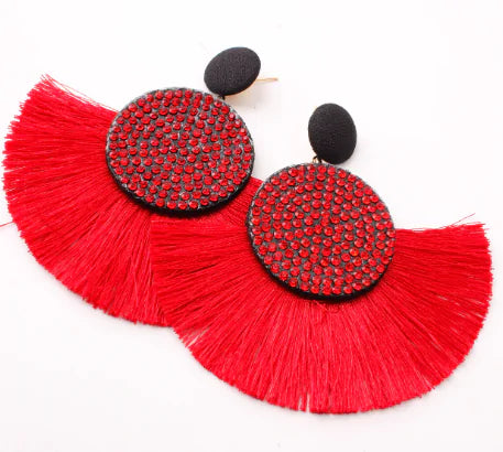 Bohemian Tassel Earrings