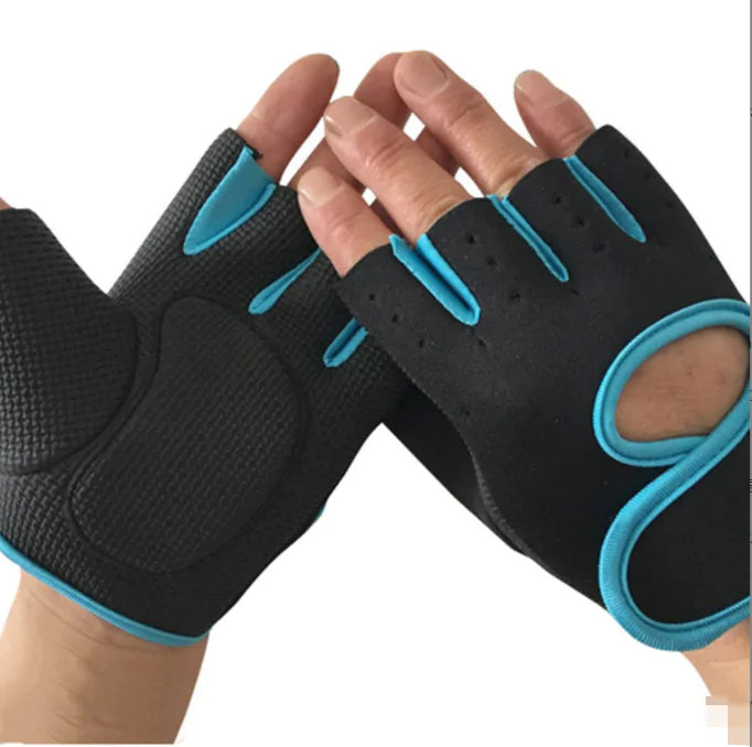 Anti-Slip Weightlifting Half Finger Fitness Glove