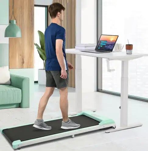 2 in 1 Under Desk Electric Treadmill 2.5HP